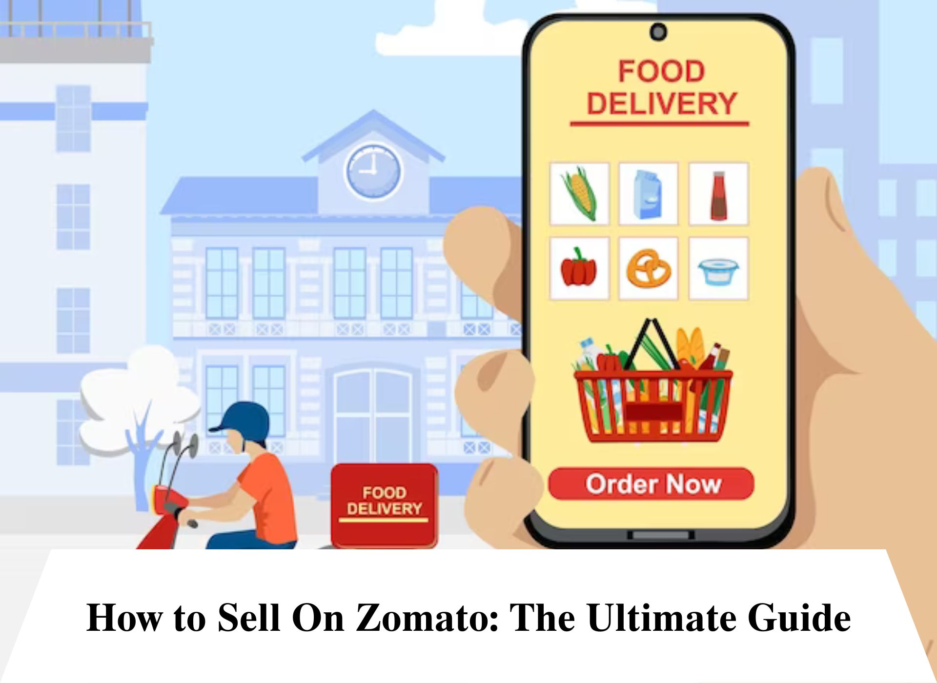 Zomato Seller Registration