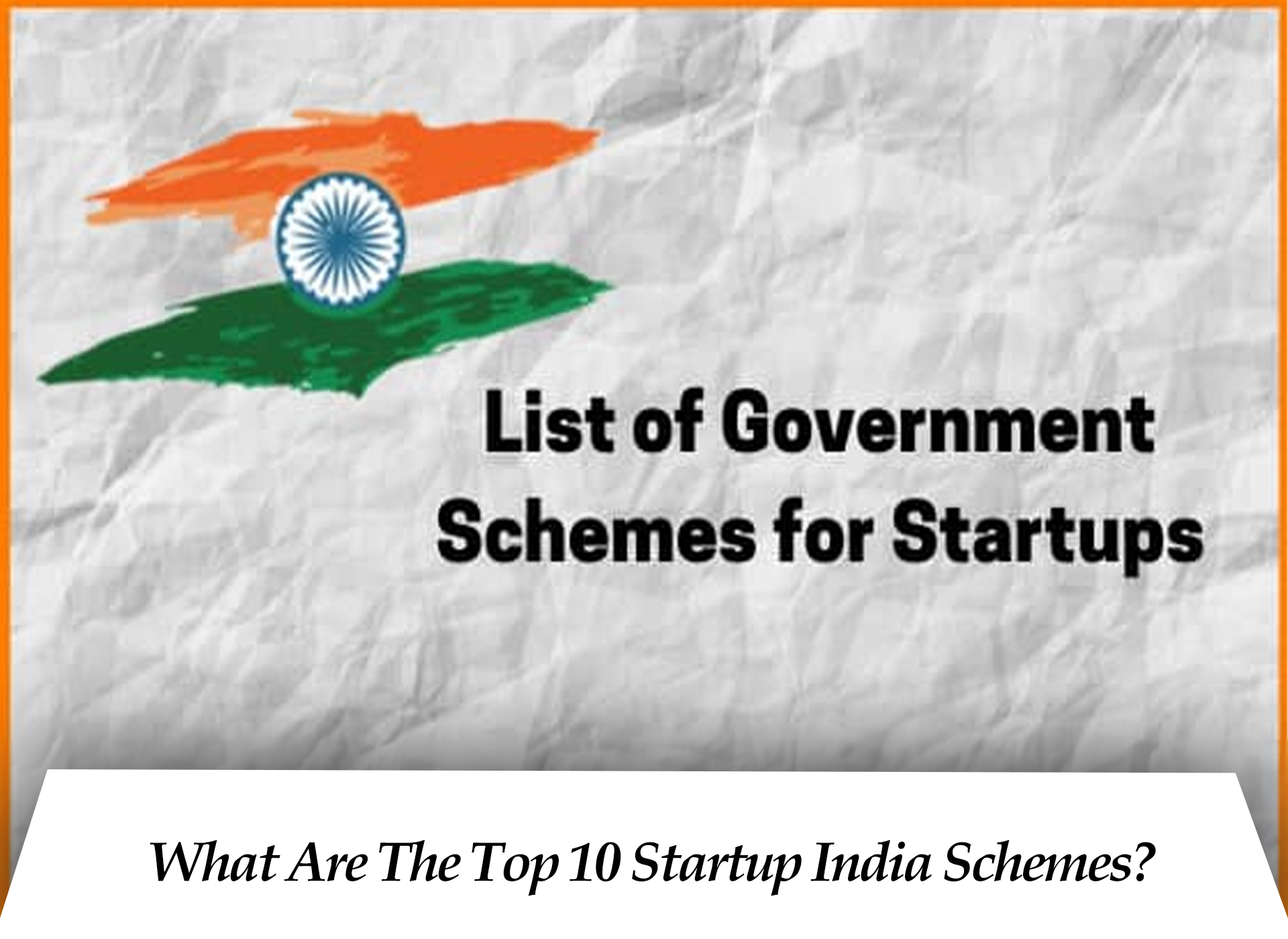 startup india initiative