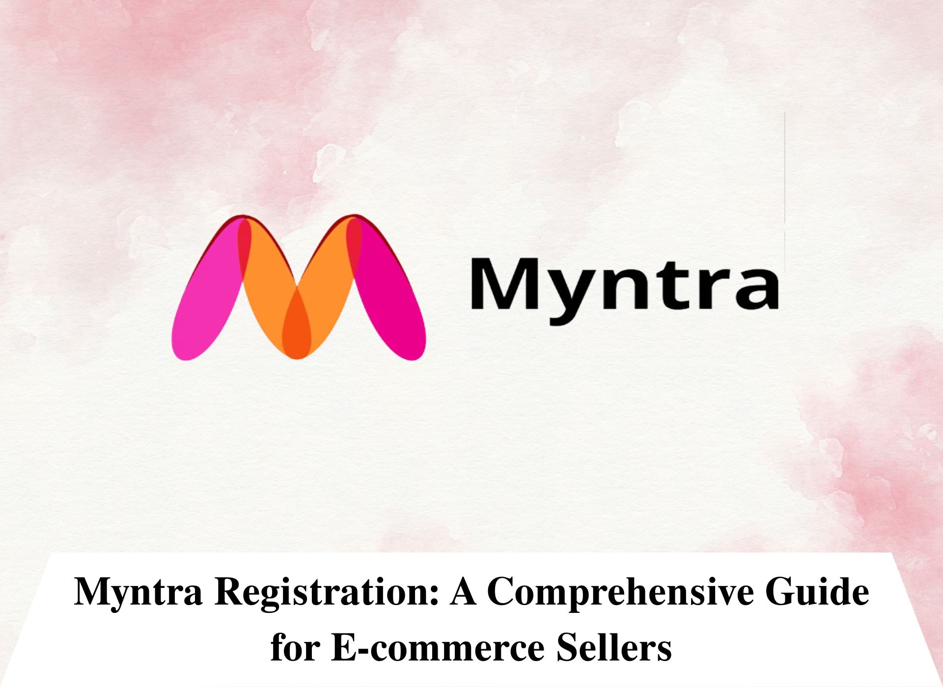 Myntra Seller Registration