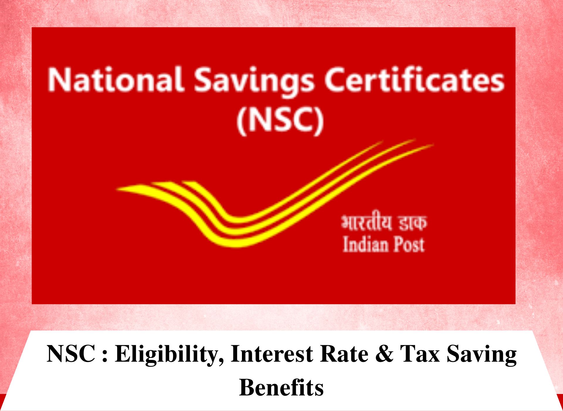 National Saving Certification