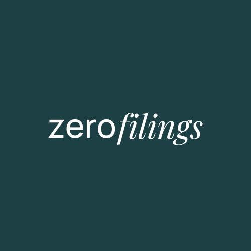 ZeroFilings