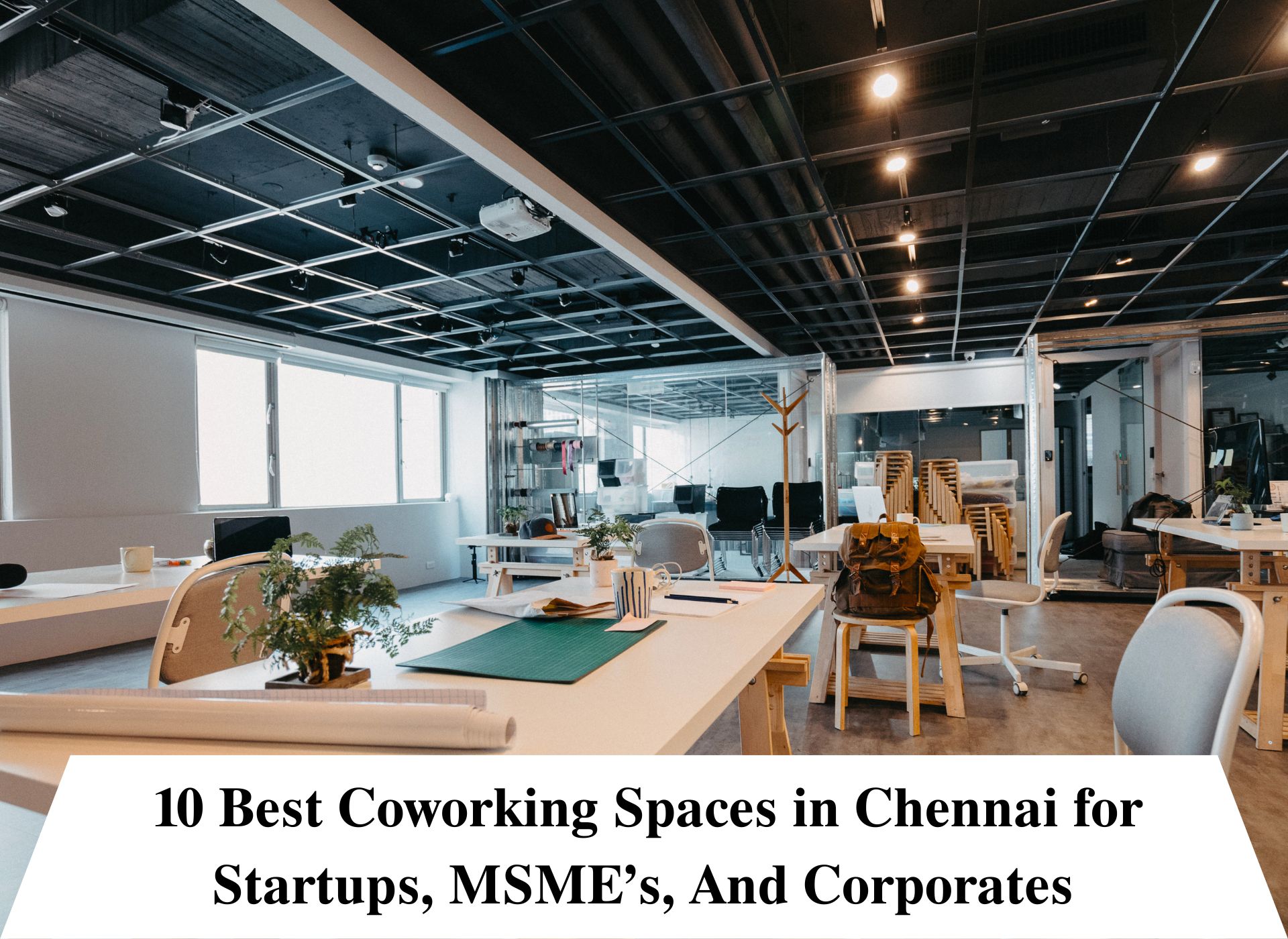 Co-working Space in Chennai