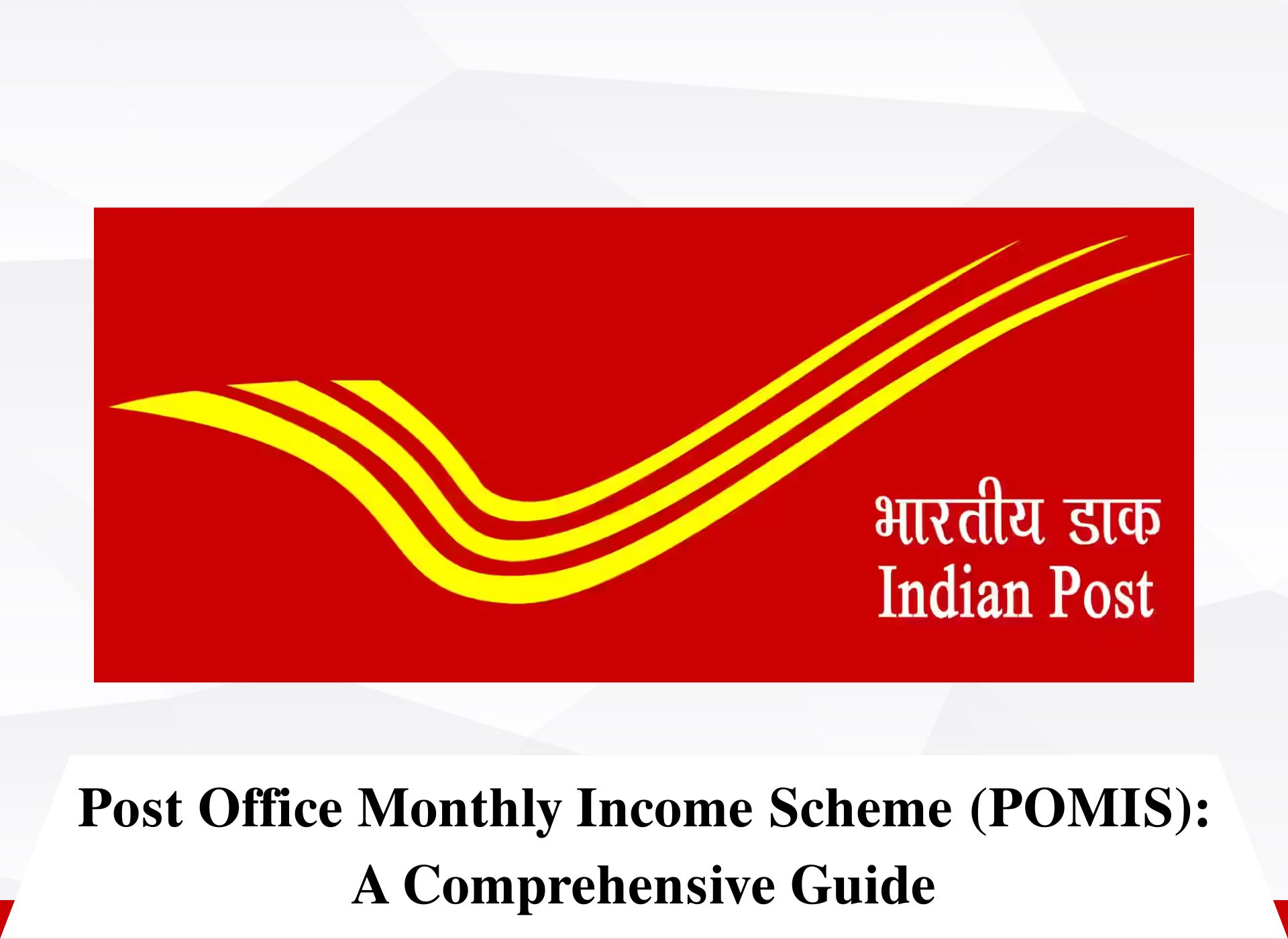 Post Office Income Scheme